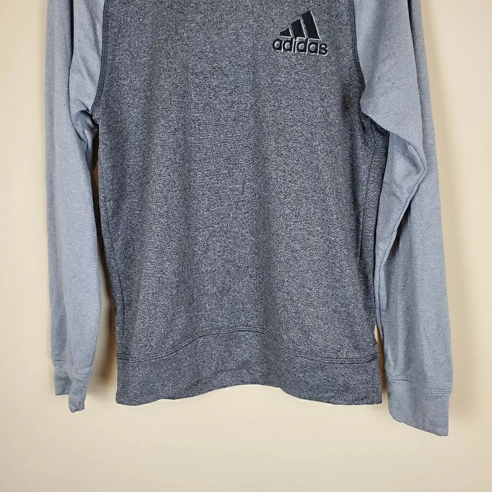 Adidas Climawarm Gray Men's Sweatshirt Size Small